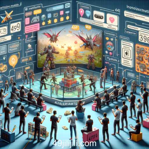 The Rise of 49jili in the Gaming World