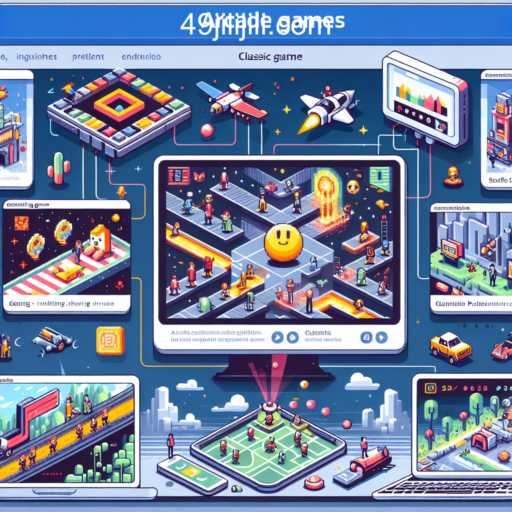 Exploring the Rise of Arcade Games in the Digital Era