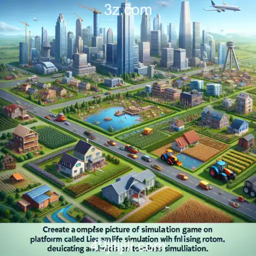 Exploring the Immersive Realm of 'Simulation World'